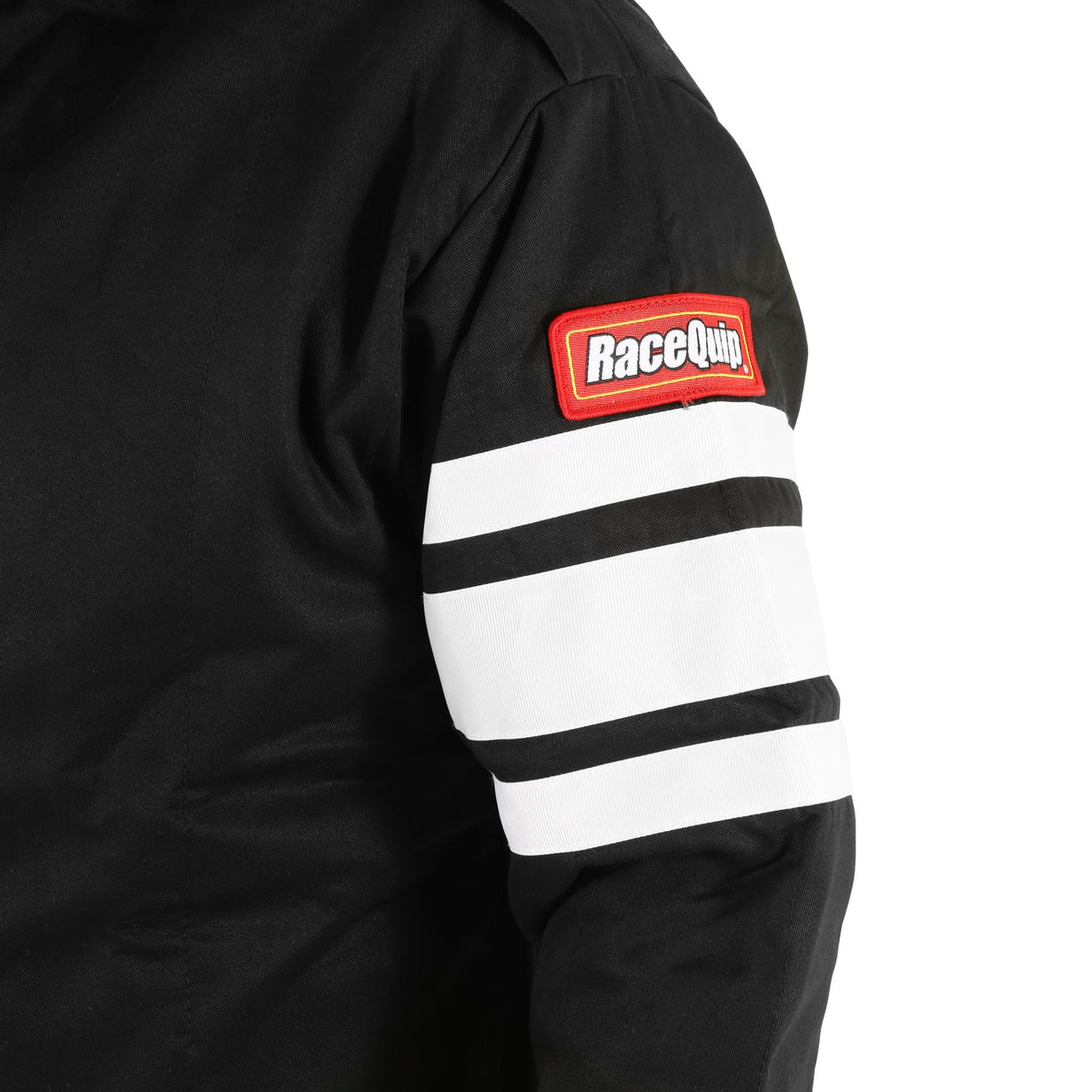 RaceQuip 121003 Black SFI-5 Jacket - Medium