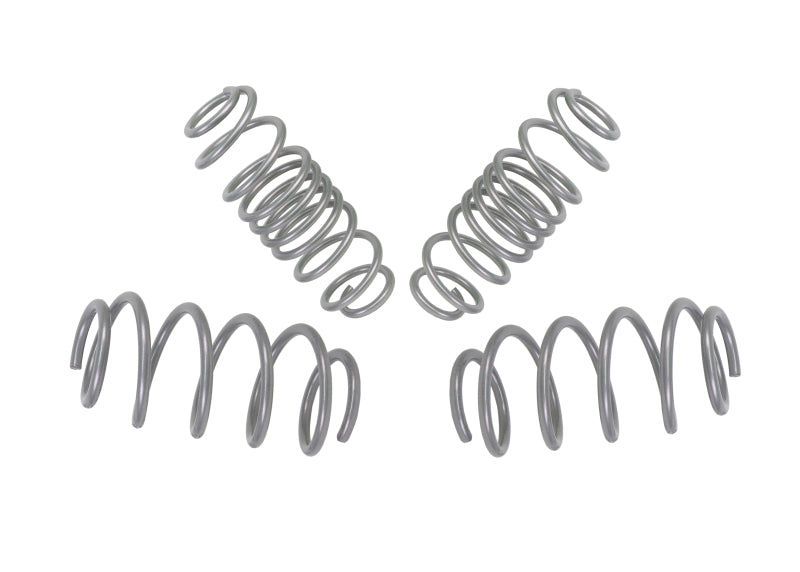 Whiteline WSK-FRD002 Performance Lowering Spring Kit for 2011-2019 Ford Fiesta
