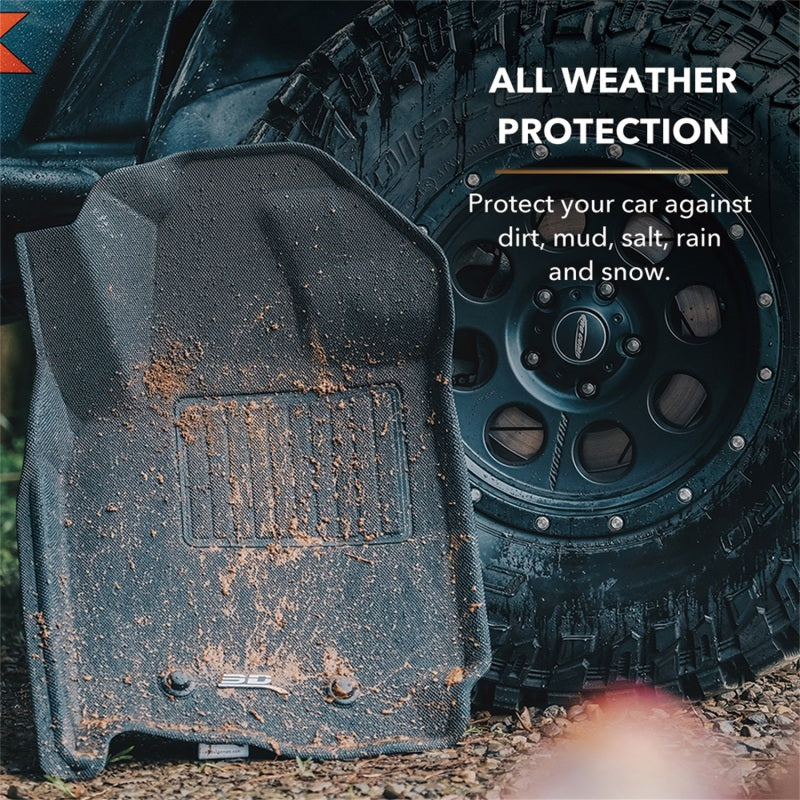 3D MAXpider Kagu Front Floor Mats for 2013-2020 Lexus GS200t +3 more