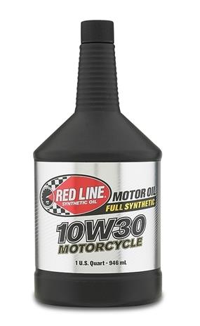Red Line 42404 10W40 Motorcycle Oil - Quart (12 Pack)