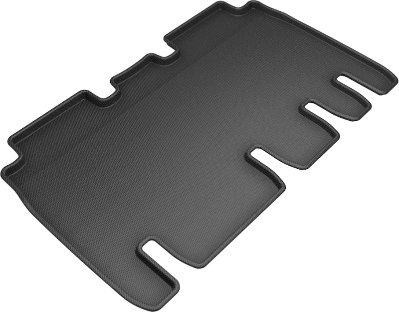 3D MAXpider Kagu Rear Floor Mats for 2016-2020 Tesla Model X