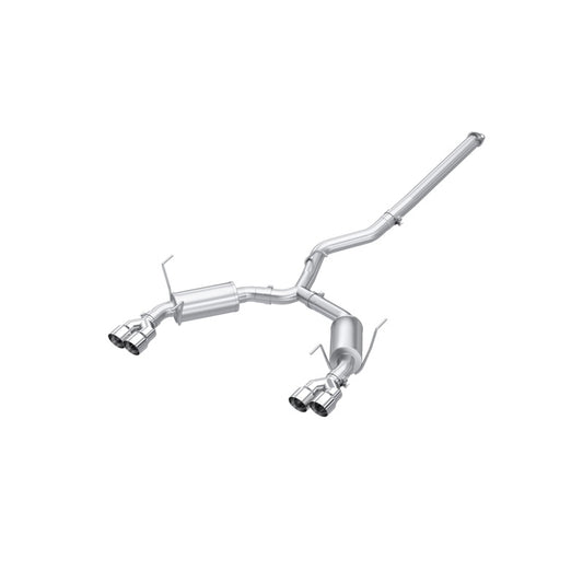 MBRP 2022+ Subaru WRX 3in Cat-Back Street Profile Exhaust
