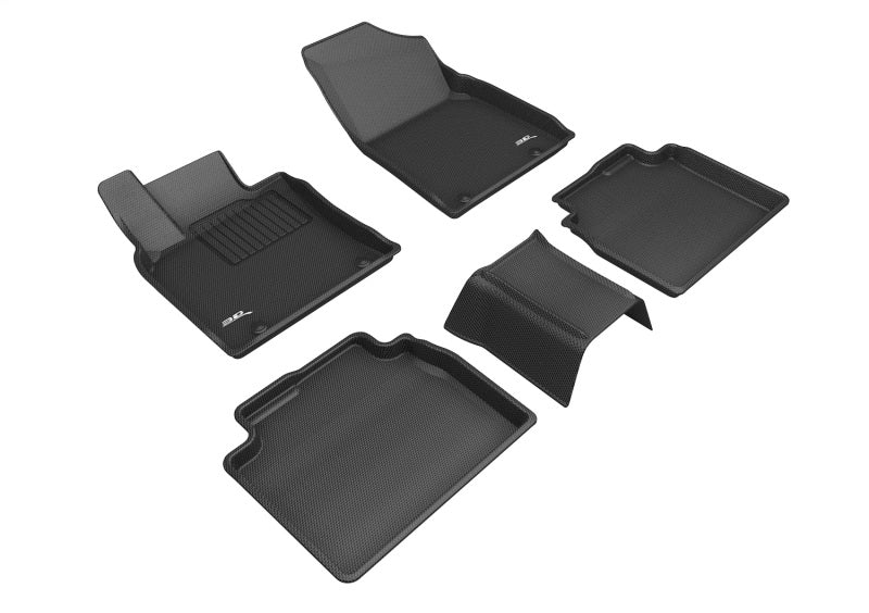 3D MAXpider Kagu Front & Rear Floor Mats for 2019-2024 Lexus ES300h