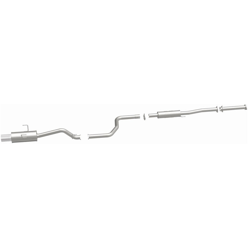 MagnaFlow 15646 Sys C/B Civic Ex/Si 2/4Dr 96-On - #15646