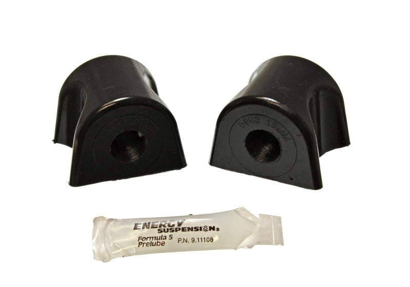 Energy Suspension for 13 Scion FR-S Black 18mm Front Bar Bushing Kit 8.5138G