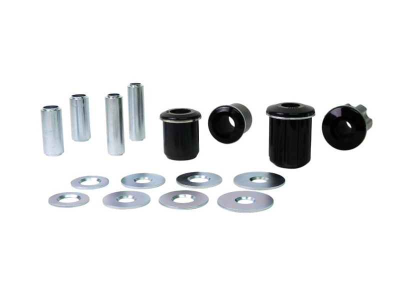 Whiteline W53522 Front Control Arm Lower Inner Bushing Kit for 2010-2024 Toyota 4Runner, 2016-2023 Toyota Tacoma, 2010-2014 Toyota FJ Cruiser