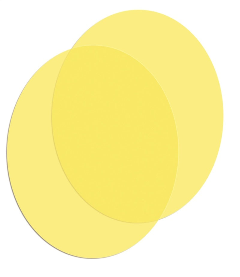 HELLA H87988351 Rallye 4000 Series Yellow Cover Lens Pair