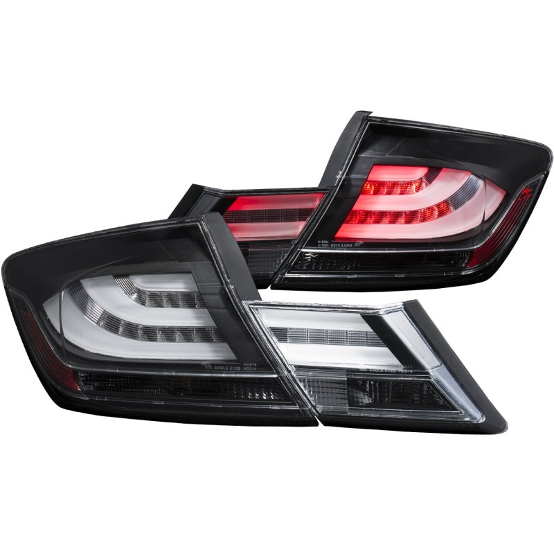 ANZO 2013-2015 Honda Civic LED Taillights