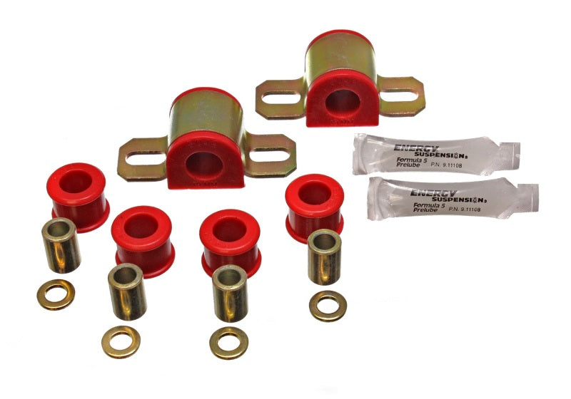 Energy Suspension for 90-97 Mazda Miata Red 19mm Front Bar Bushings 11.5102R