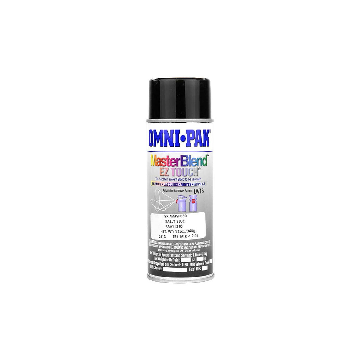 GrimmSpeed GRM054002 Rally Blue Paint (Aerosol)