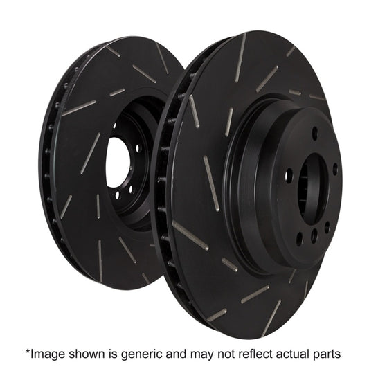 EBC 04-08 Acura TL 3.2 (Manual)(Brembo) USR Slotted Front Rotors USR7259