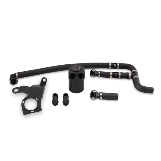 Mishimoto 18+ Audi B9 S4/S5 Baffled Oil Catch Can- PCV Side - #MMBCC-S4-18PBE