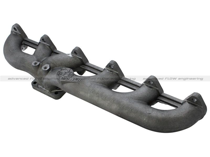 aFe Bladerunner Ductile Iron Manifolds Exhaust Dodge Diesel Trucks 03-07 L6-5.9L (td) - #46-40012
