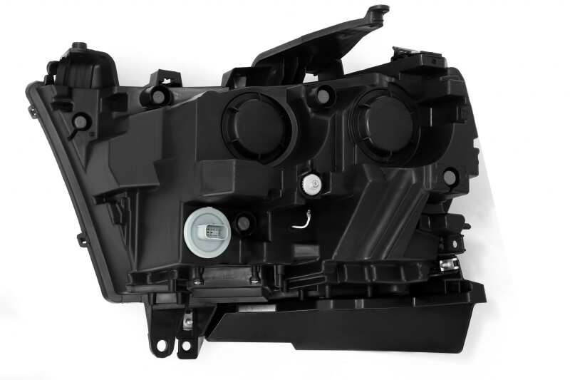AlphaRex 880513 19-20 Ram 1500 HD PRO-Series Projector Headlights Plank Style Jet Black with Activation Light/Sequential Signal/DRL