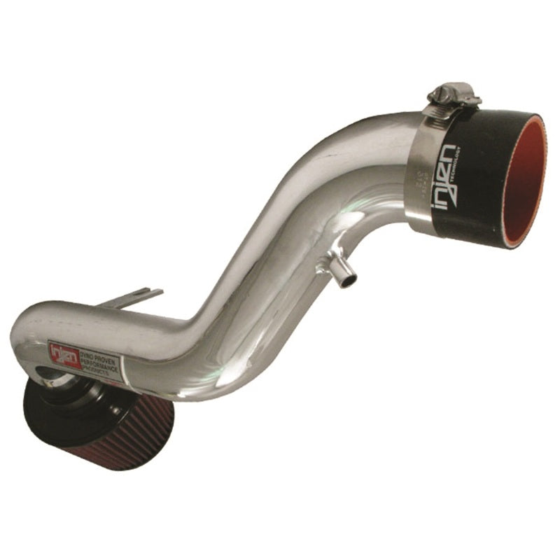 Injen 88-91 Civic Ex Si CRX Si Polished Short Ram Intake - #IS1501P
