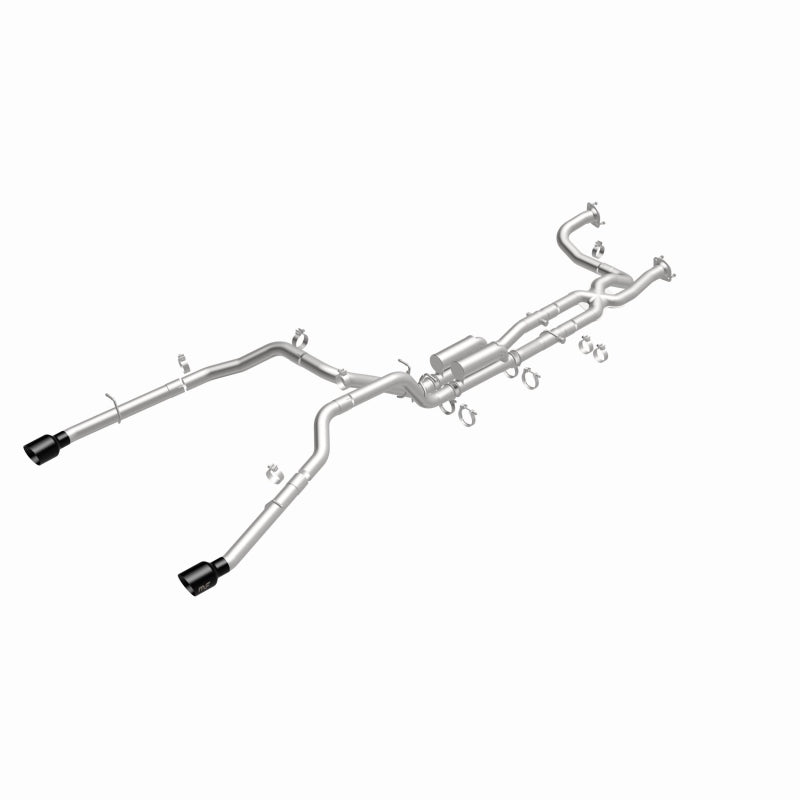 MagnaFlow 19704 2025 Ram 1500 RHO SPEQ Series Black Chrome Cat-Back Performance Exhaust System - #19704