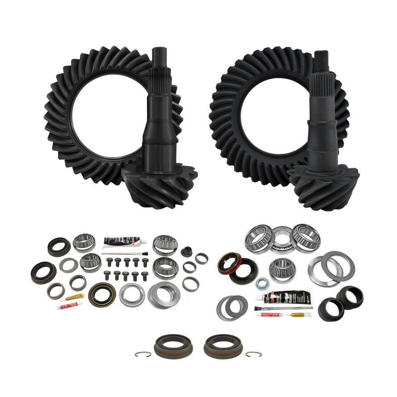 Yukon Gear & Axle YGK102 Gear & Install Kit Package for 00-10 Ford F150 9.75in Front & Rear 4.11 Ratio