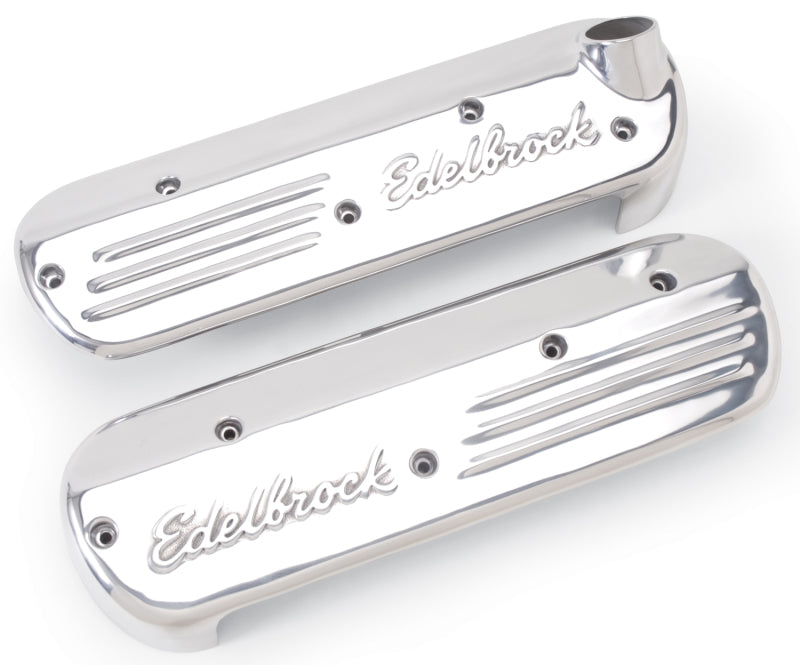 Edelbrock 41181 Coil Cover GM Gen III LS1 Polished