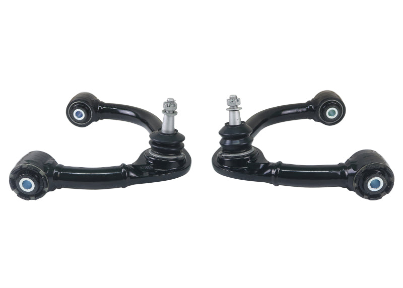 Whiteline KTA318 Front Upper Control Arm Fixed Offset for 2006-2022 Ford Expedition, 2004-2020 Ford F-150