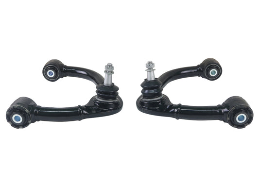 Whiteline KTA318 Front Upper Control Arm Fixed Offset for 2006-2022 Ford Expedition, 2004-2020 Ford F-150