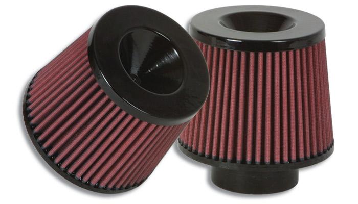 Vibrant The Classic Perf Air Filter 4.75in O.D. Cone x 3-5/8in Tall x 5in inlet