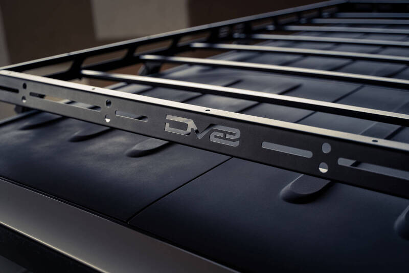 DV8 Offroad 07-18 Jeep Wrangler JK Full-Length Roof Rack - #RRJK-03