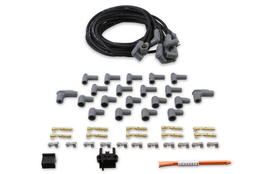 MSD 31233 Black Super Conductor Universal 8 cyl. 90°
