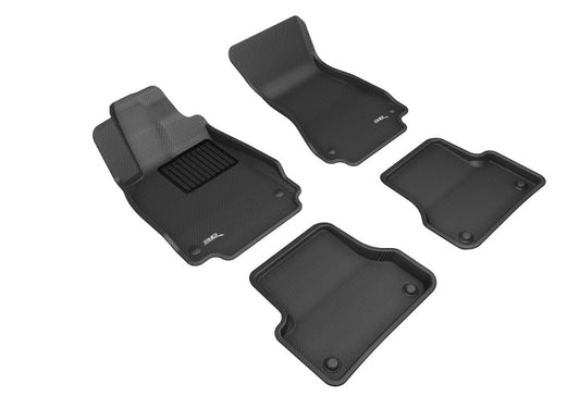 3D MAXpider Kagu Front & Rear Floor Mats for 2012-2018 Audi A7/RS7/S7