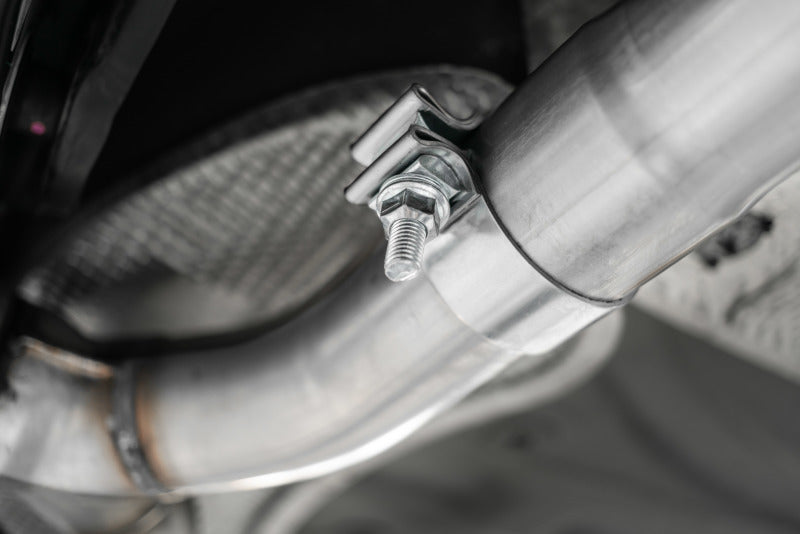 MBRP S46083CF Armor Pro Cat-Back Exhaust - Dual Rear Exit | 2019-2021 Volkswagen Jetta GLI 2.0L