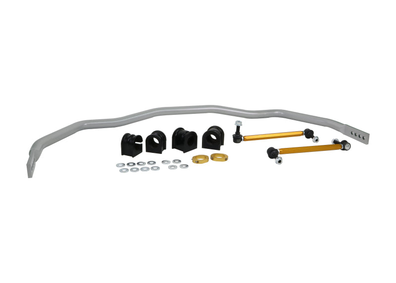 Whiteline BFF55Z Front Heavy Duty Adjustable 33mm Sway Bar for 2005-2014 Ford Mustang