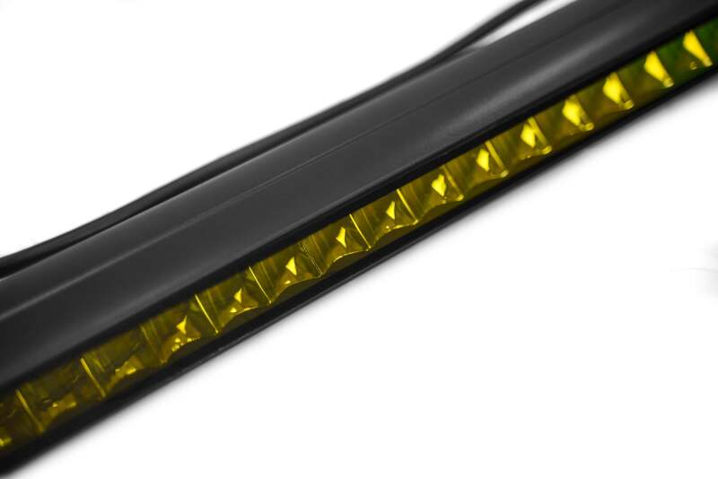 DV8 Offroad 20In Elite Series Amber LED Light Bar - Single Row - #BE20SW105W-A
