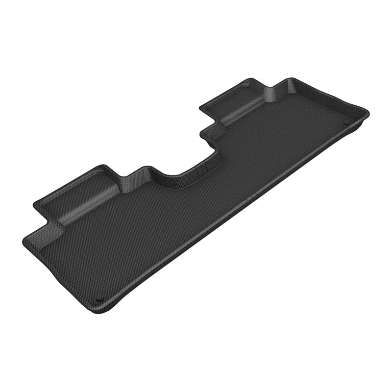 3D MAXpider Kagu Rear Floor Mats for 2023-2024 Mercedes-Benz EQS 450 SUV/EQS 450+ SUV/EQS 580 SUV