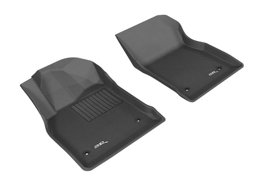 3D MAXpider Kagu Front Floor Mats for 2011-2015 Chevrolet Cruze