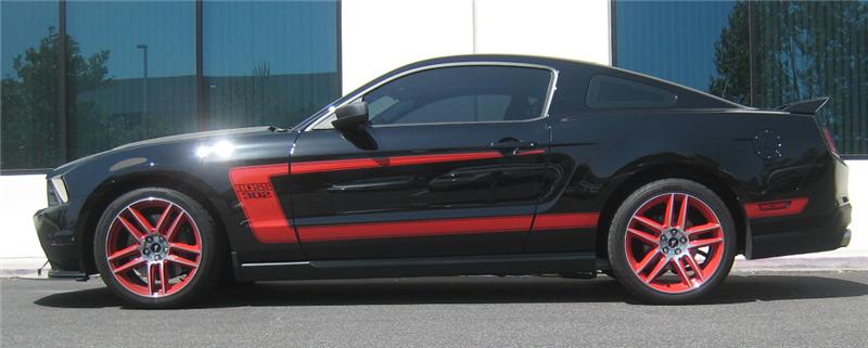 Eibach Pro-Kit for 11 Ford Mustang Coupe 3.7L/5.0L-V6/V8 35125.140