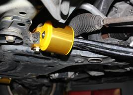 Whiteline KCA428 Front Anti-Lift/Caster Control Arm Lower Inner Rear Bushing for 2004-2012 Volvo S40, 2006-2013 Volvo C70, 2005-2011 Volvo V50 and More