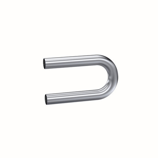 MBRP Universal Mandrel 2.25in - 180 Deg Bend 12in Legs Aluminized Steel