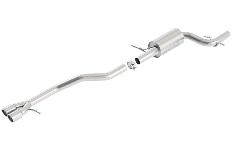 Borla 140472 12 Volkswagen Jetta GLI Sedan 2.0L 4cyl SS Catback Exhaust - #140472