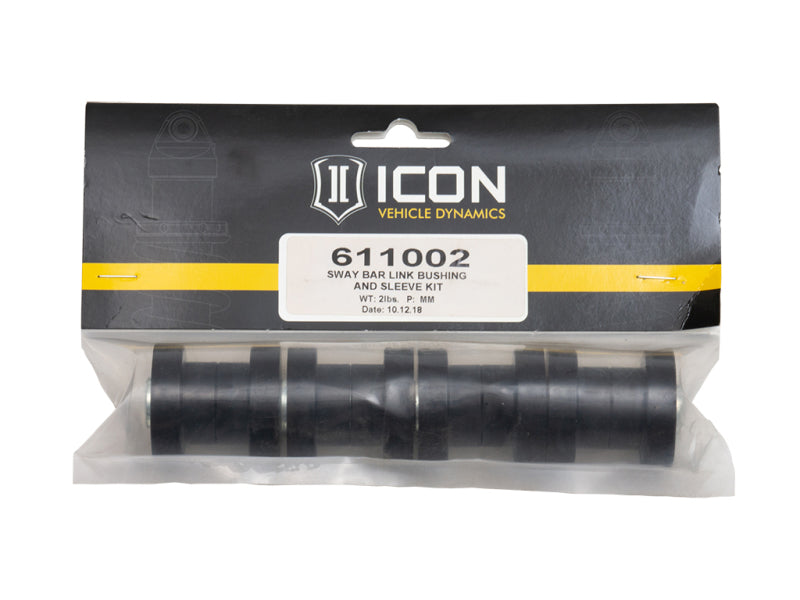 Icon Replacement Bushing & Sleeve Kit (Use w/ PN 48400DJ)