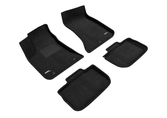 3D MAXpider Elegant Front & Rear Floor Mats for 2011-2023 Dodge Charger
