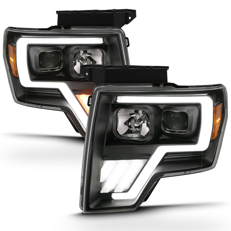 ANZO 2009-2014 Ford F-150 LED Projector Headlights