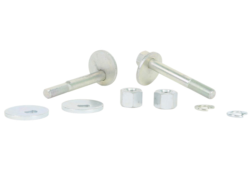 Whiteline KCA448 Adjustable Camber Bolt for 1963-1982 Chevrolet Corvette, 1964-1973 Ford Mustang