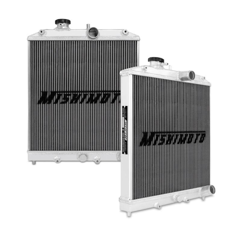 Mishimoto 92-00 Honda Civic / 93-97 Del Sol Manual X-LINE (Thicker Core) Aluminum Radiator - #MMRAD-CIV-92X
