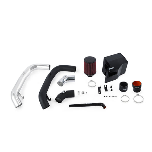 Mishimoto 13-16 Ford Focus ST 2.0L Performance Air Intake Kit - Wrinkle Black - #MMAI-FOST-13WBK