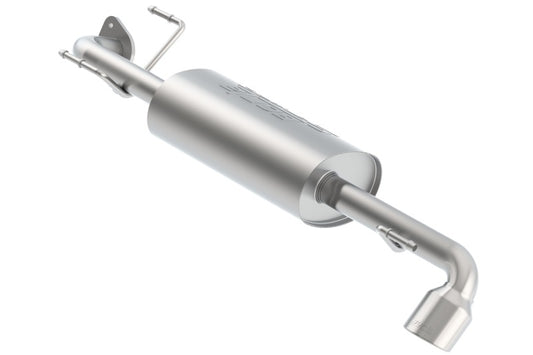 Borla 11944 2017 Subaru Impreza AT/MT 2.0L AWD 5DR Hatch 2in SS S-Type Rear Section Exhaust - #11944