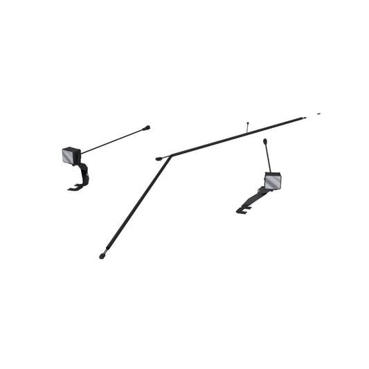 MBRP Ditch Light Kit Flood Beam Ford Ranger Raptor 24-26 Upfitter