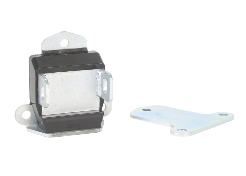 Whiteline W93465 Engine Mount Early Style Gen I Small Block for 1963-1982 Chevrolet Corvette, 1957-1969 Chevrolet Bel Air, 1959-1970 Chevrolet Impala and More