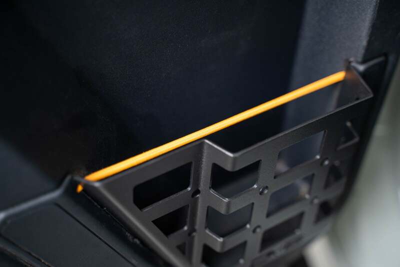DV8 21+ Ford Bronco Rear Door Pocket Molle Panels (4-Door Models) - #MPBR-06