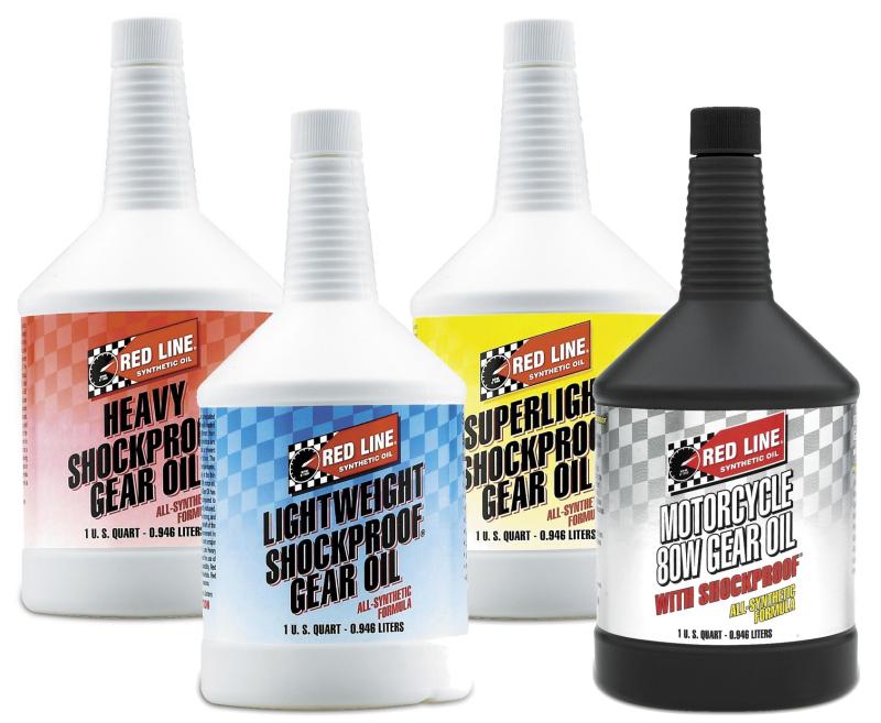 Red Line 58504 SuperLight ShockProof Gear Oil - Quart (12 Pack)