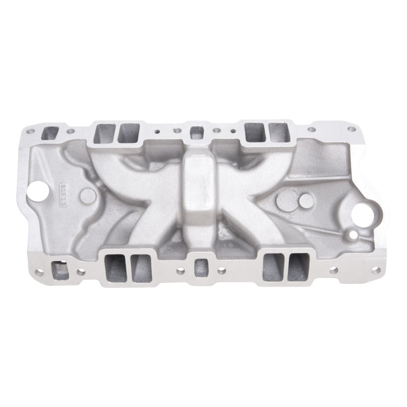 Edelbrock 2703 Intake Manifold Performer EPS with Oil Fill Tube And Breather for Small-Block