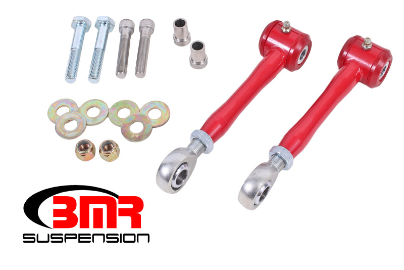 BMR 2016-2024 6th Gen Camaro Rear Sway Bar End Link Kit - Red